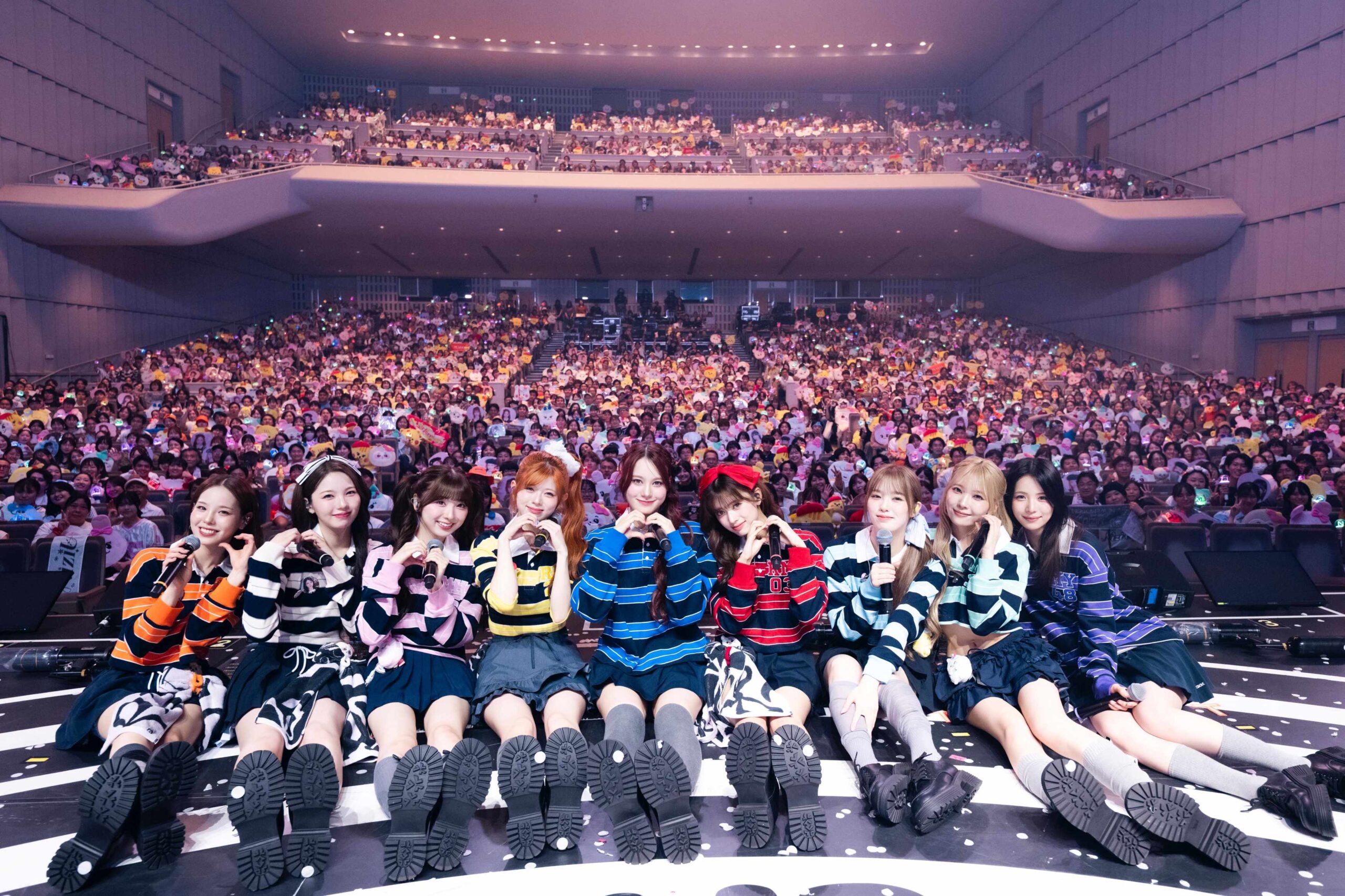 NiziU “史上最多公演数”「NiziU Live With U 2025 “NEW EMOTION : Face 